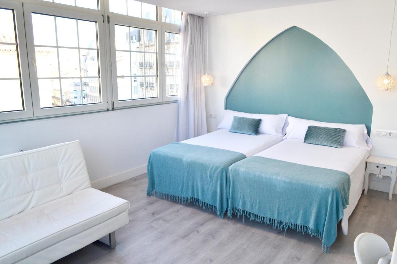 Hotel Alda Puerta Del Sol วิโก ภายนอก รูปภาพ