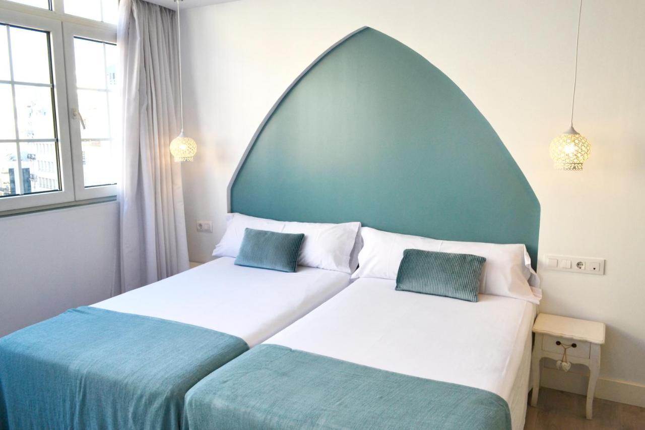 Hotel Alda Puerta Del Sol วิโก ภายนอก รูปภาพ