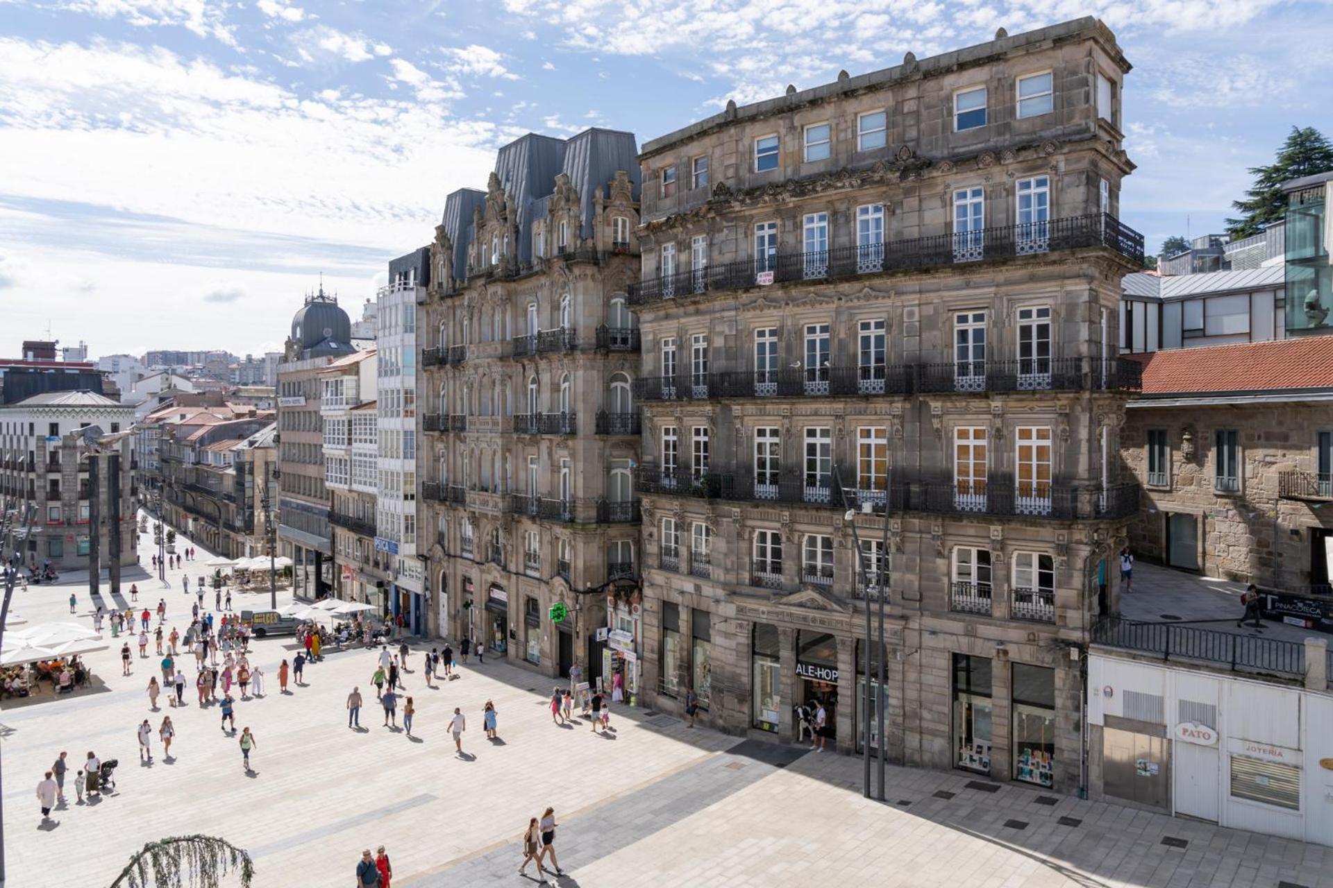 Hotel Alda Puerta Del Sol วิโก ภายนอก รูปภาพ