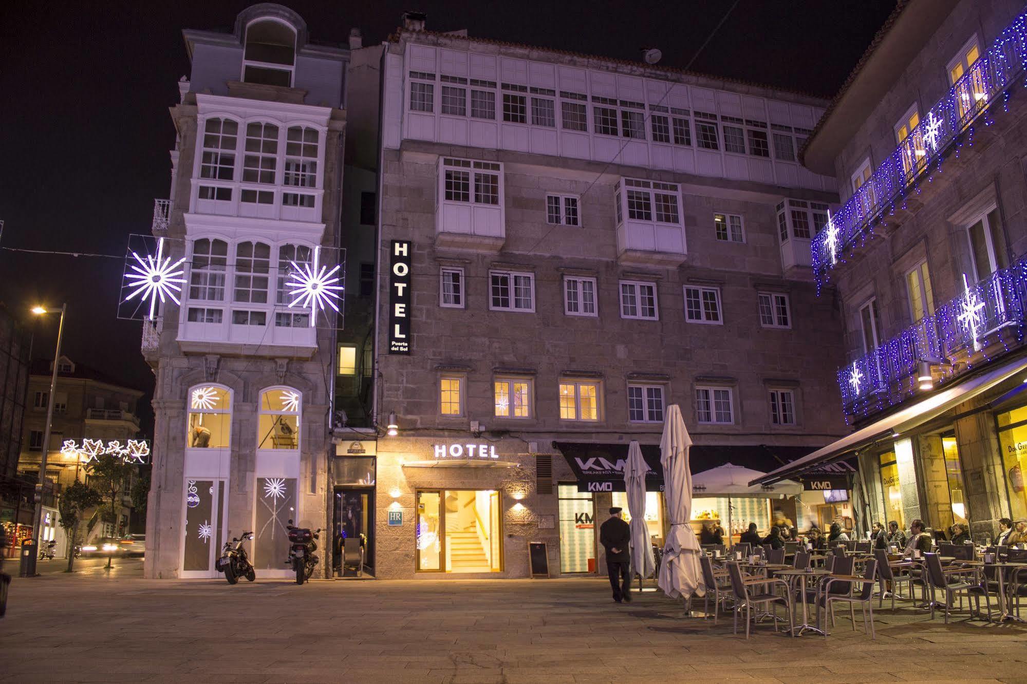 Hotel Alda Puerta Del Sol วิโก ภายนอก รูปภาพ